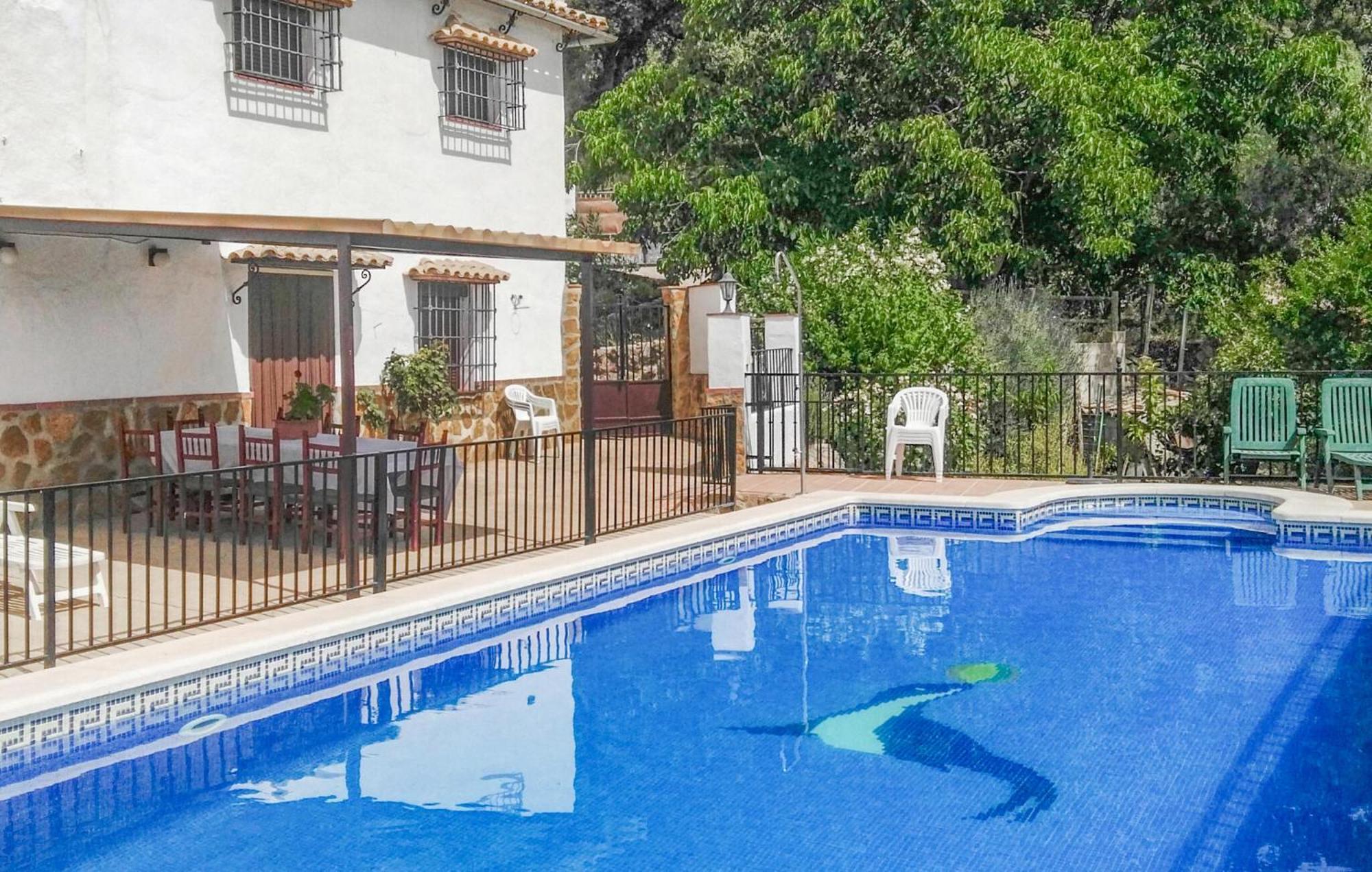 8 Bedroom Lovely Home In Iznajar Bagian luar foto